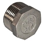 SSLPNM NPT Male Plug 316 Stainless