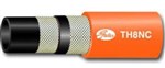 TH8NC R8 Thermoplastic Hose Non Conductive Orange