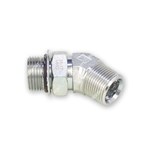 UMBM45 UNO Male  BSPT Male 45 Degree