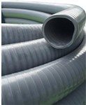 WSHPVC PVC Water Suction Hose Grey