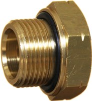 METRIC STUD MALE X NPT FEMALE